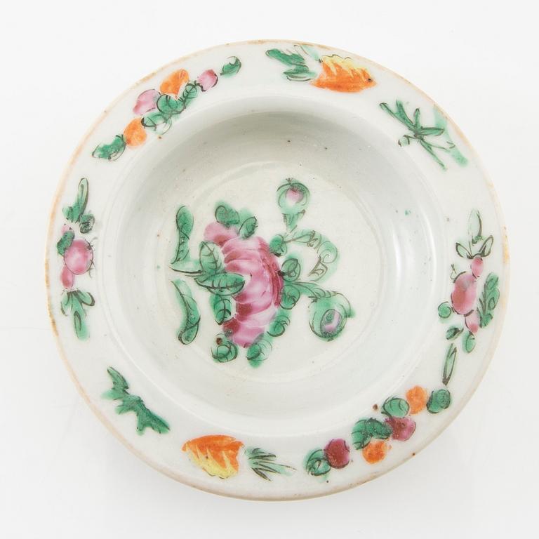 Tekanna, Kina 1800-tal porslin.