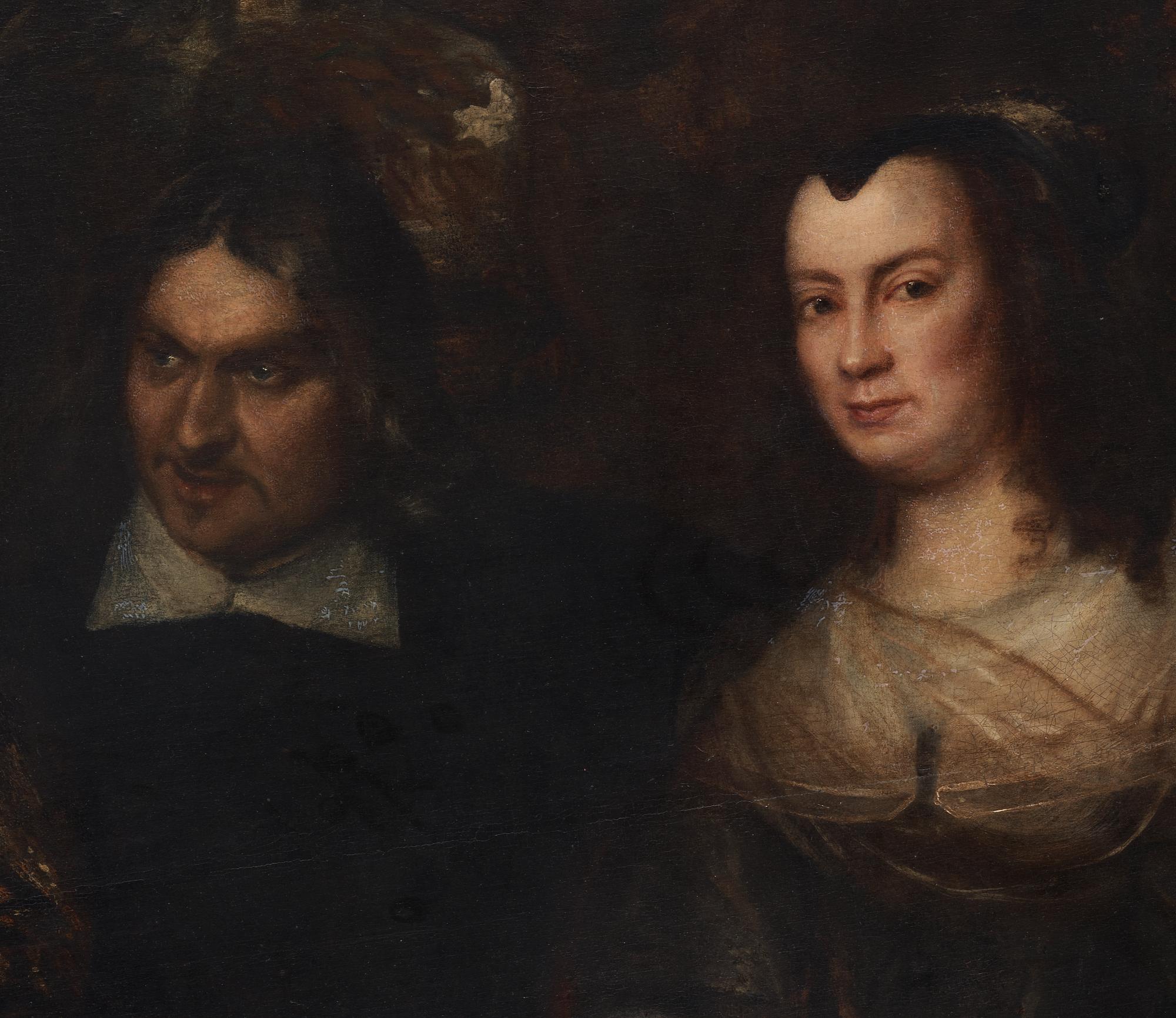 Juriaen (Jürgen) Ovens, Family portrait.
