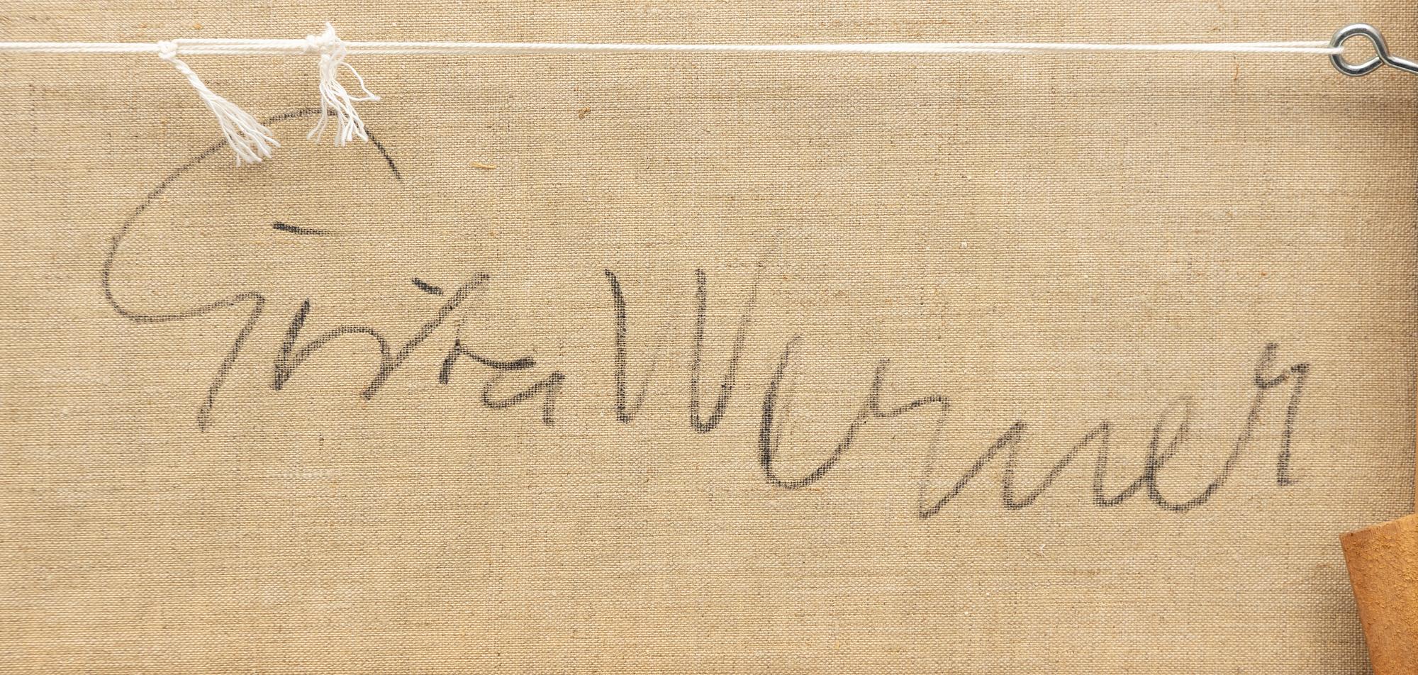 Gösta Werner, Untitled.