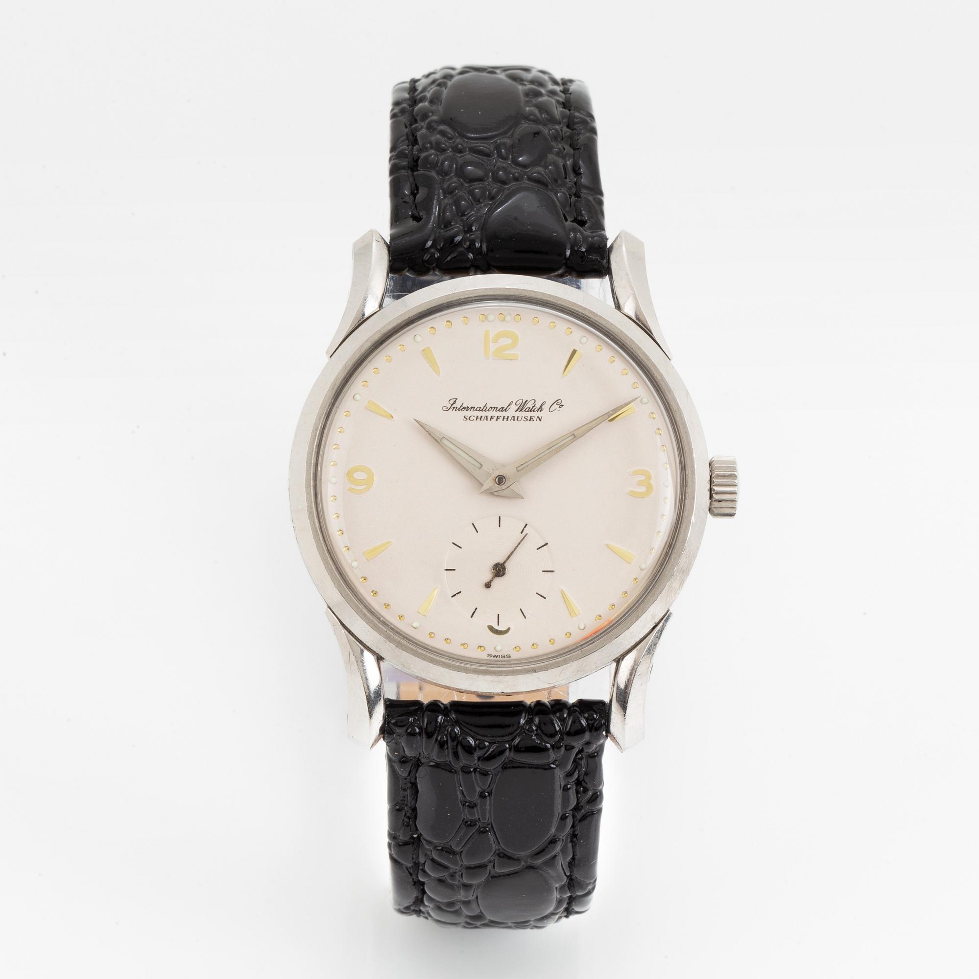 International Watch Co, Schaffhausen, wristwatch, 35 mm.