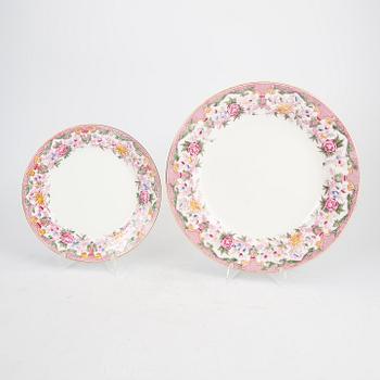 Servis 10 dlr "Formosa" Rörstrand  porslin omkring 1900.