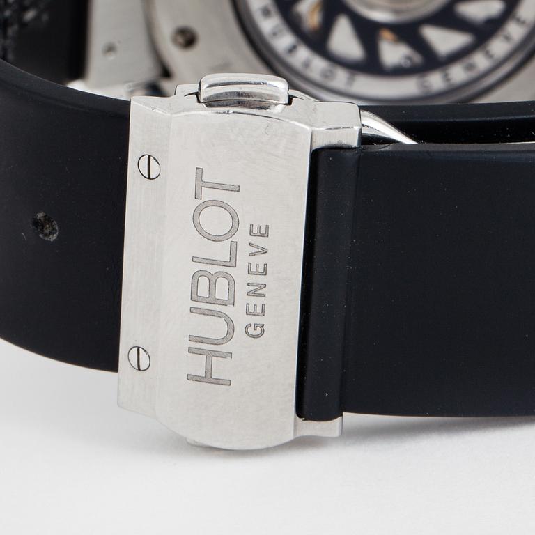 HUBLOT, kronograf, armbandsur, 42,5 mm,