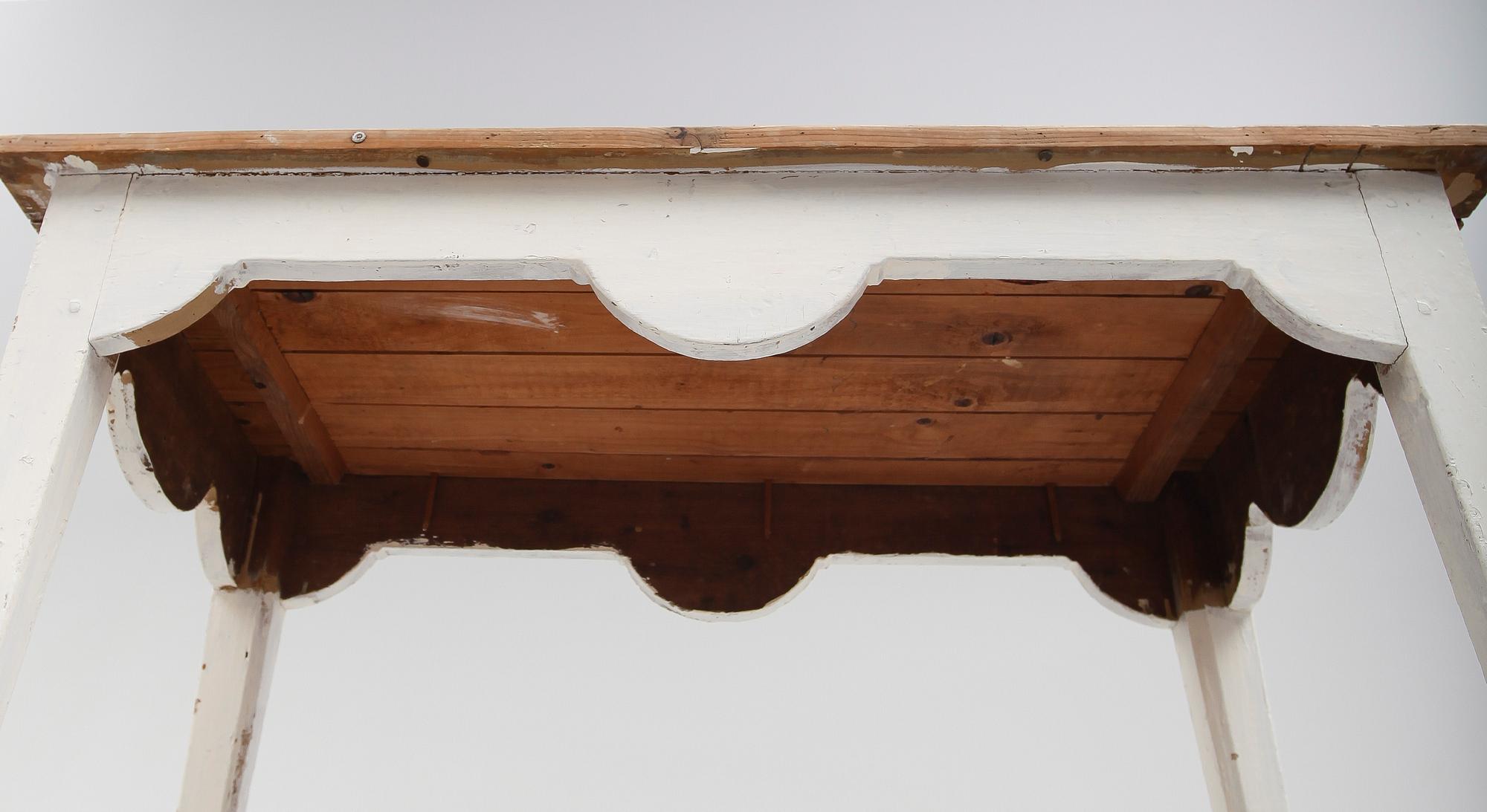 BORD, allmoge, 1800-talets första hälft.