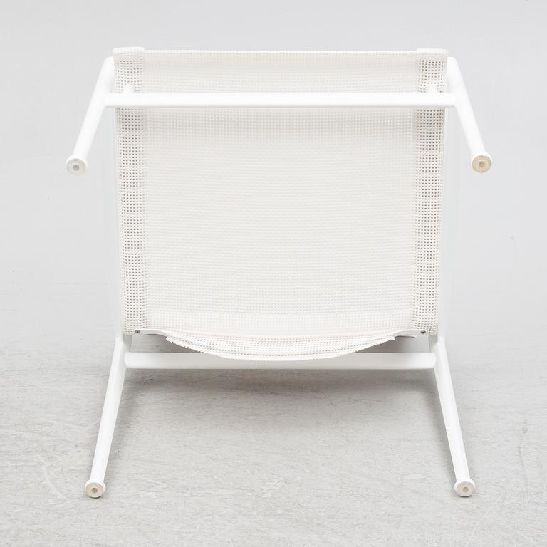 Richard Schultz, a pair of "1966 Lounge Chair", Knoll.