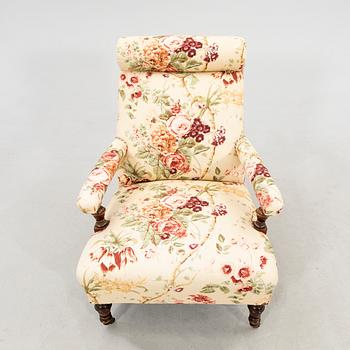 Armchair from the turn of the 20th century.