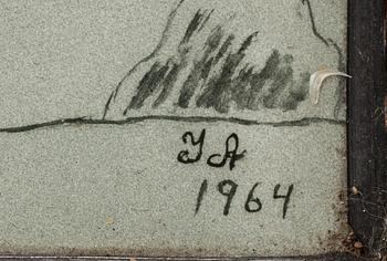 SERVERINGSVAGN, daterad 1964.