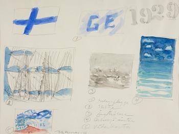 Gösta Werner, "GE 1929".