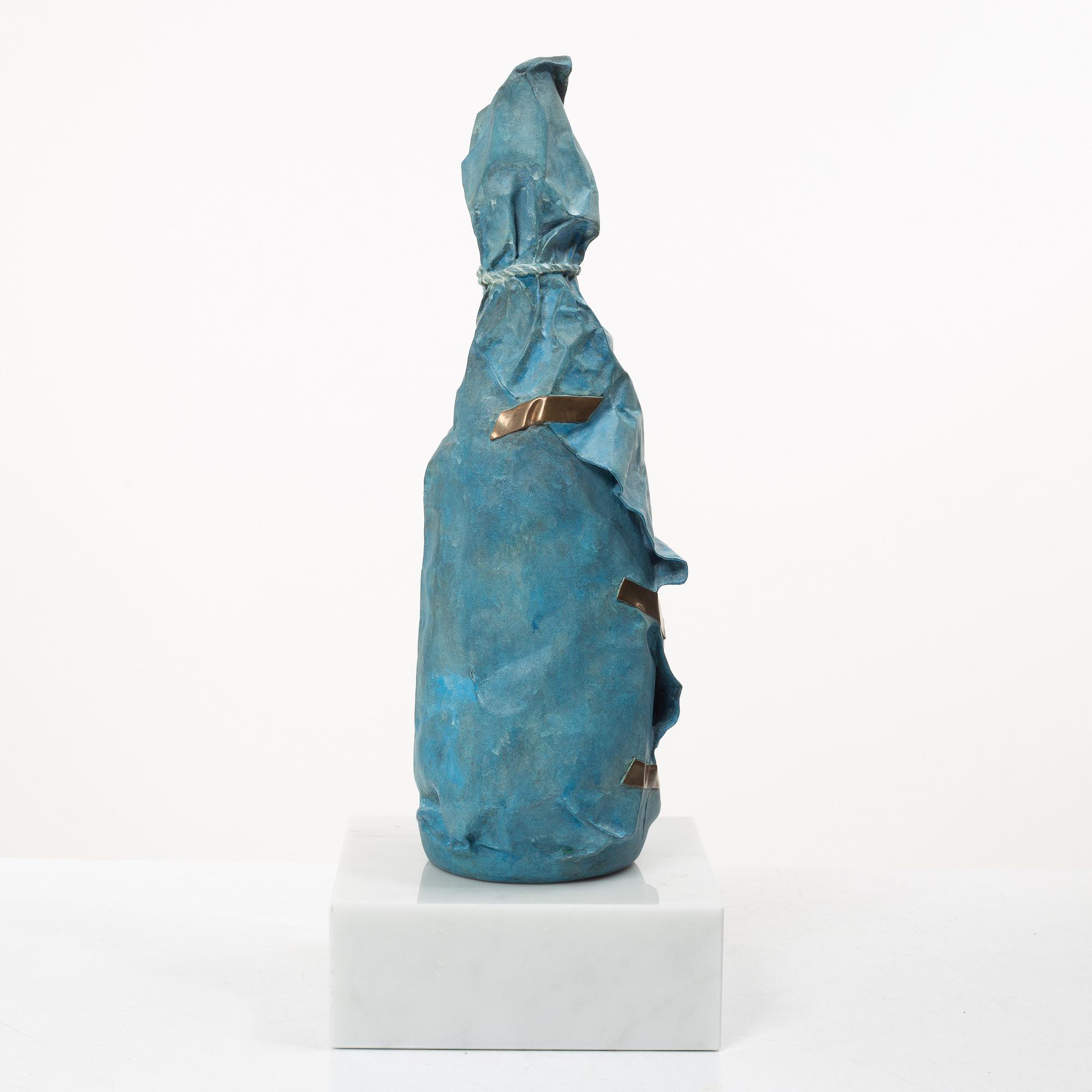 Yrjö Edelmann, "Wrapped Moët & Chandon".