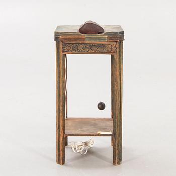 Jack Vanarsky,  cinetic sculpture signed and dated 75.