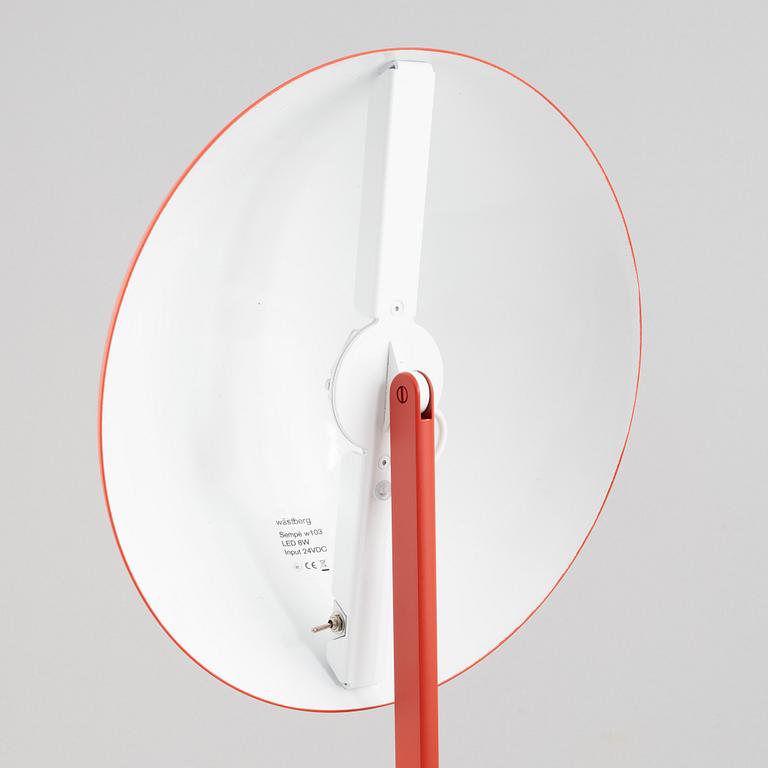 Inga Sempé, bordslampor, ett par, "Sempé W103", Wästberg.