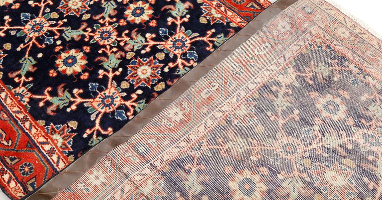 Gallerimatta, Hamadan, ca 382 x 98 cm.