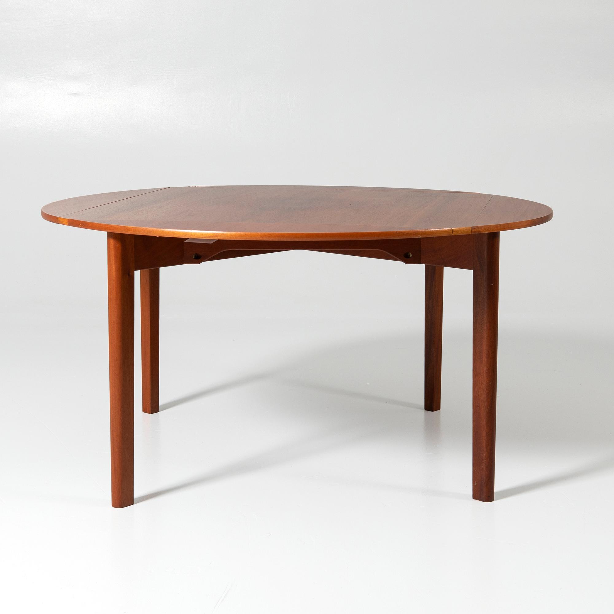 Dining suite, 5 pieces, Karl Andersson & Söner, 1970s/80s.