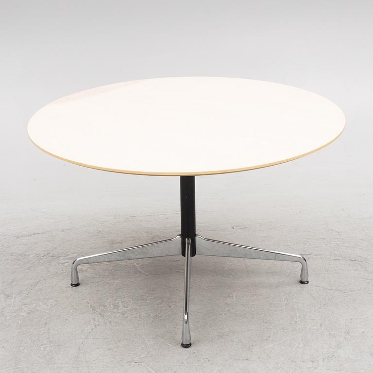 Charles & Ray Eames, A dining table, Vitra, 21st century.