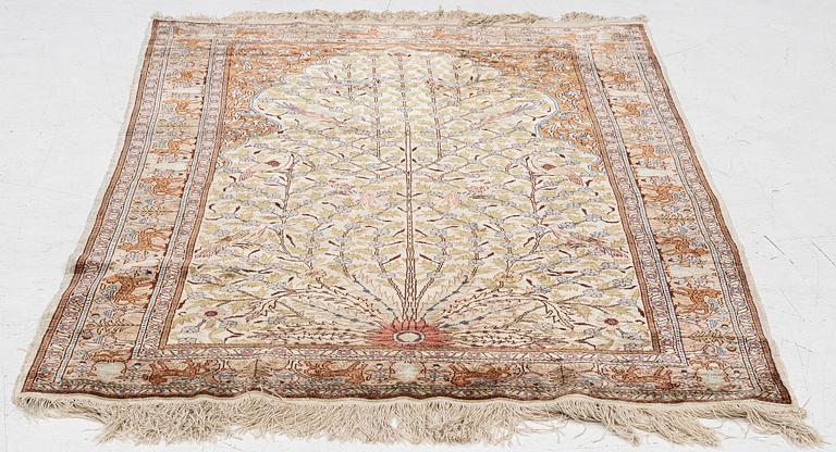 Silke Kayseri, ca  160 x 102 cm.