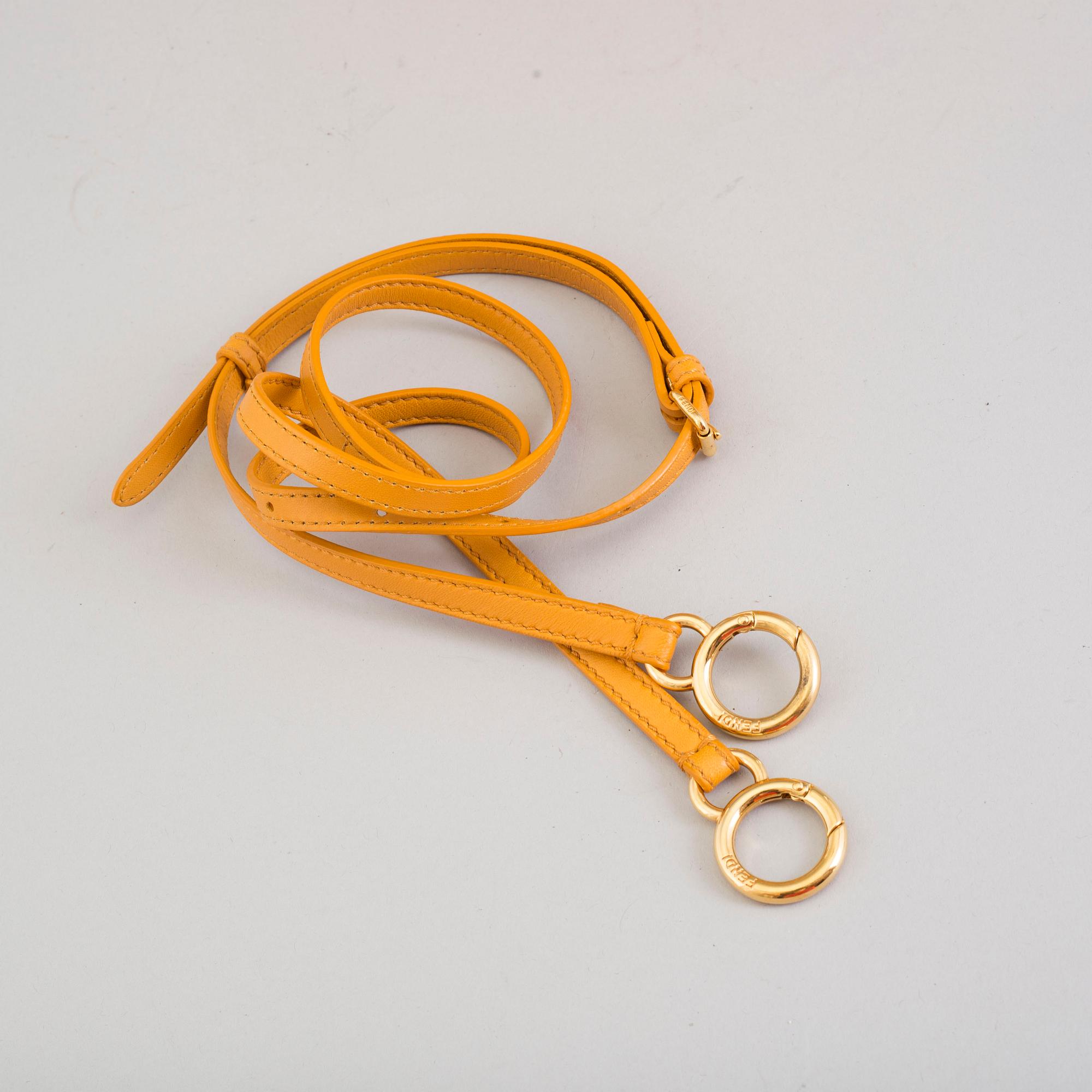 a Fendi 'Peekaboo' bag.