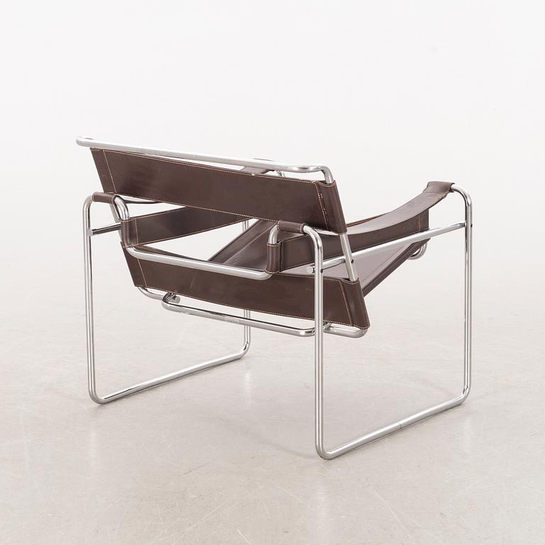 MARCEL BREUER, a "Wassily" armchair for Gavina.
