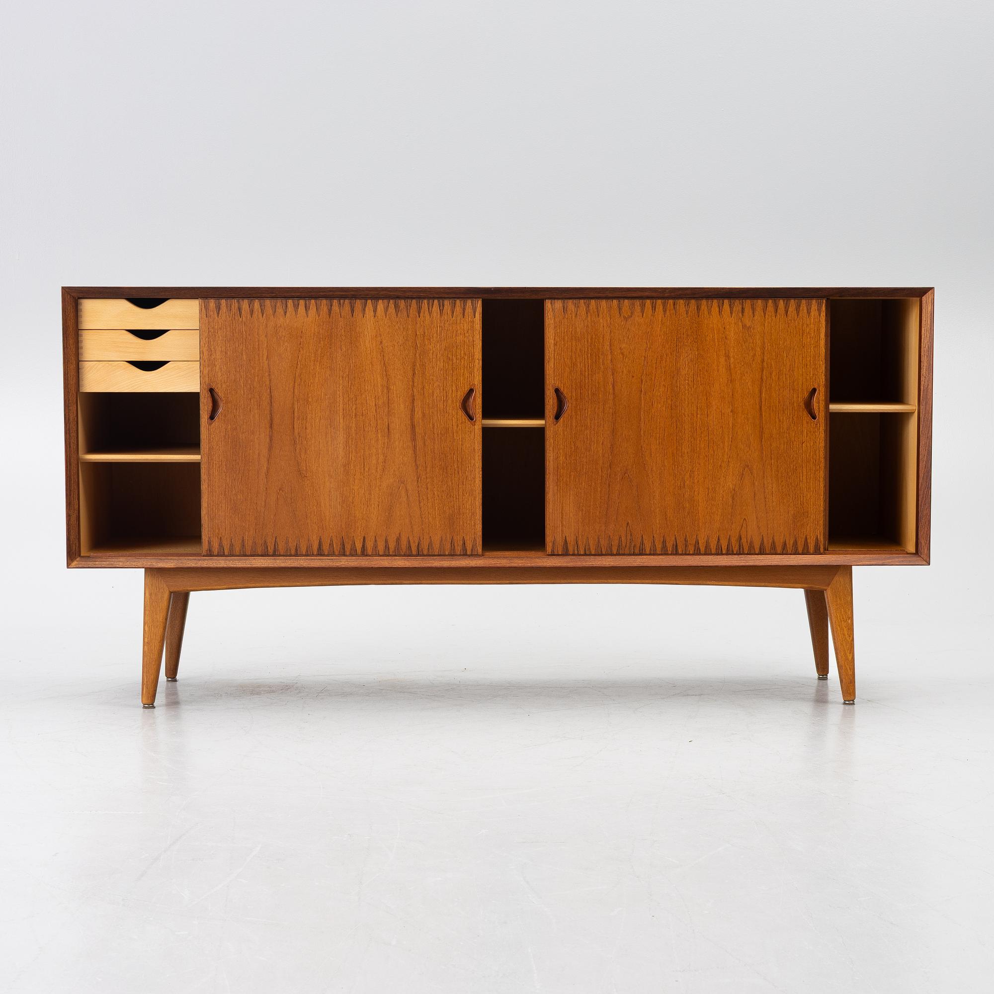 A 'Tagett' sideboard, WEstbergs Möbler, Tranås, Sweden, 1950's/60's.