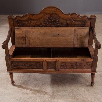 BÄNK, 1800-talets slut.