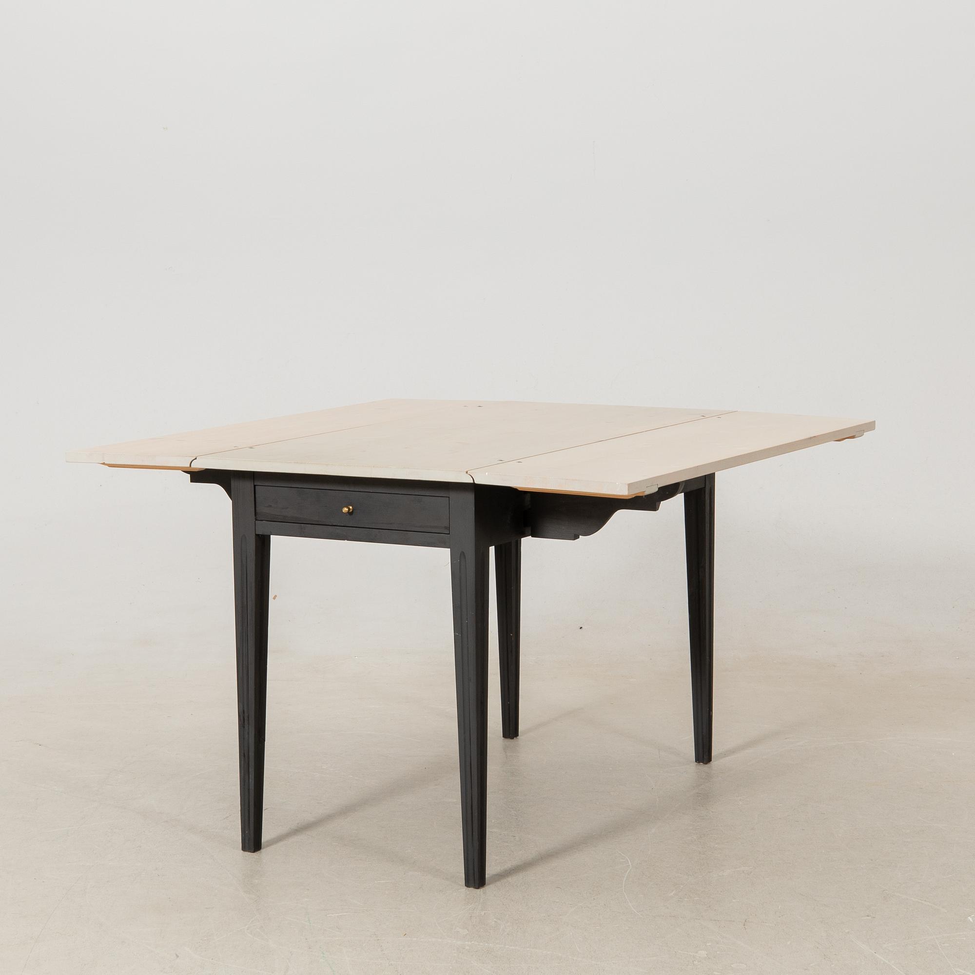 Klaffbord, "Alunda", ur Ikeas 1700-tals serie, 1990-tal.