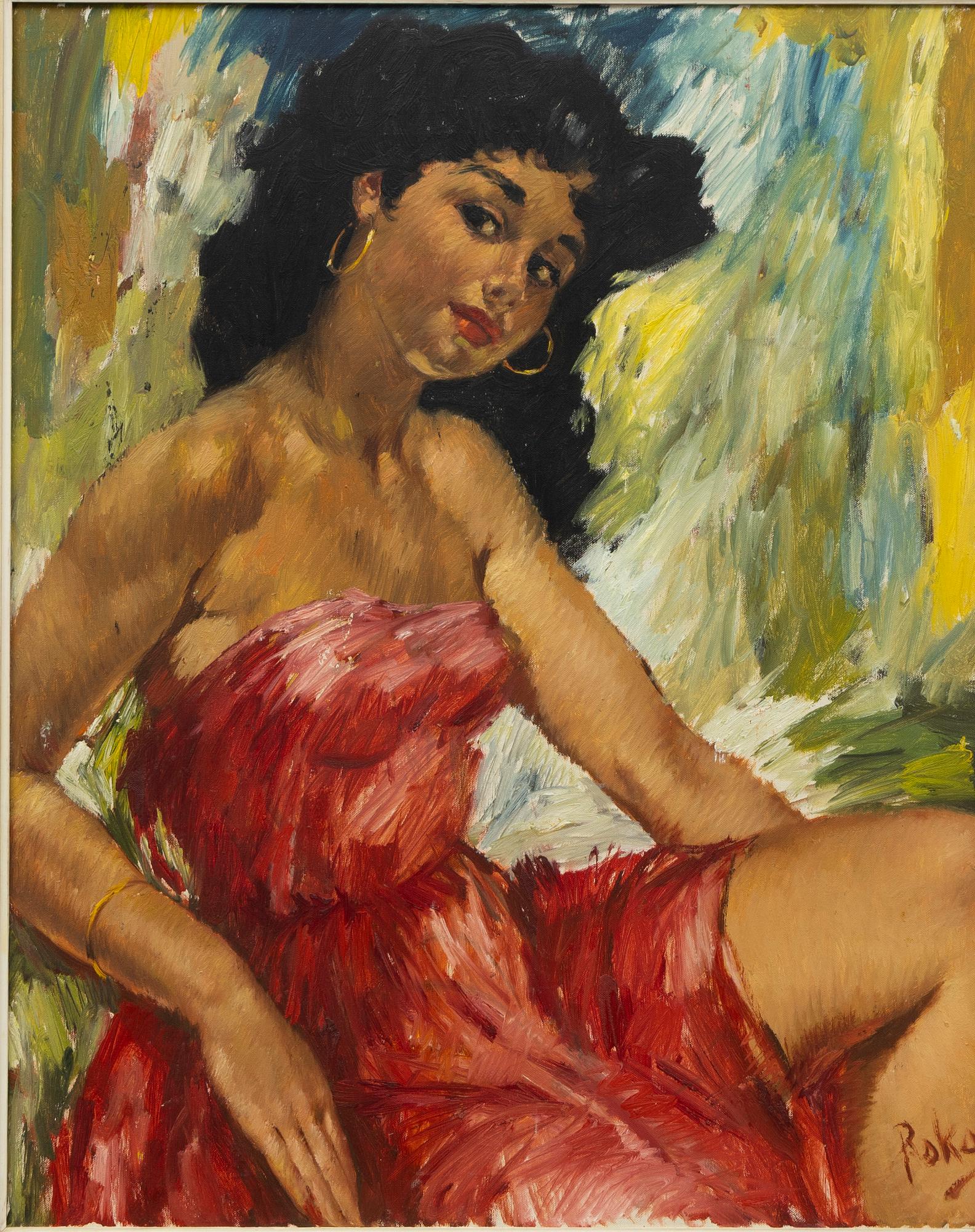 Charles Roka, Model.