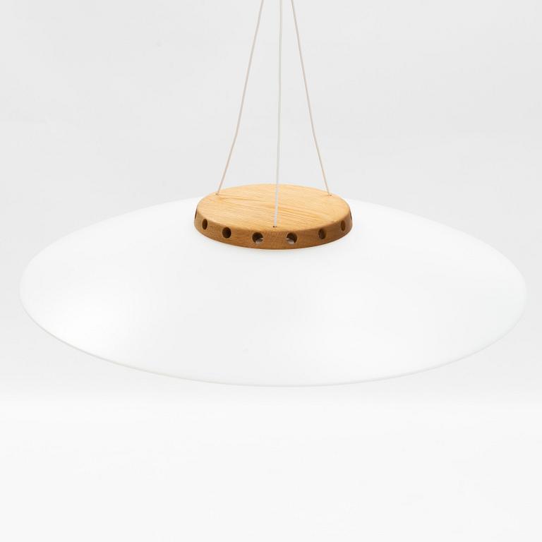 Uno & Östen Kristiansson, a model 565 'Ufo' ceiling light, Lucus, Vittsjö, 1960's.