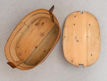 ÄSKA, allmoge, furu, 1900-talets första hälft.