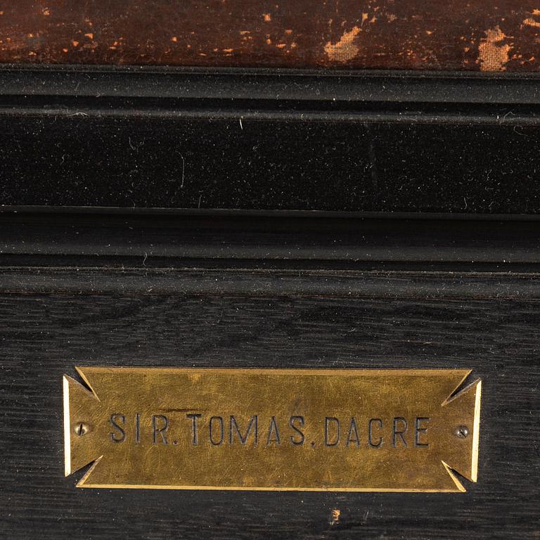 OKÄND KONSTNÄR, England, 1700-tal, olja på duk.