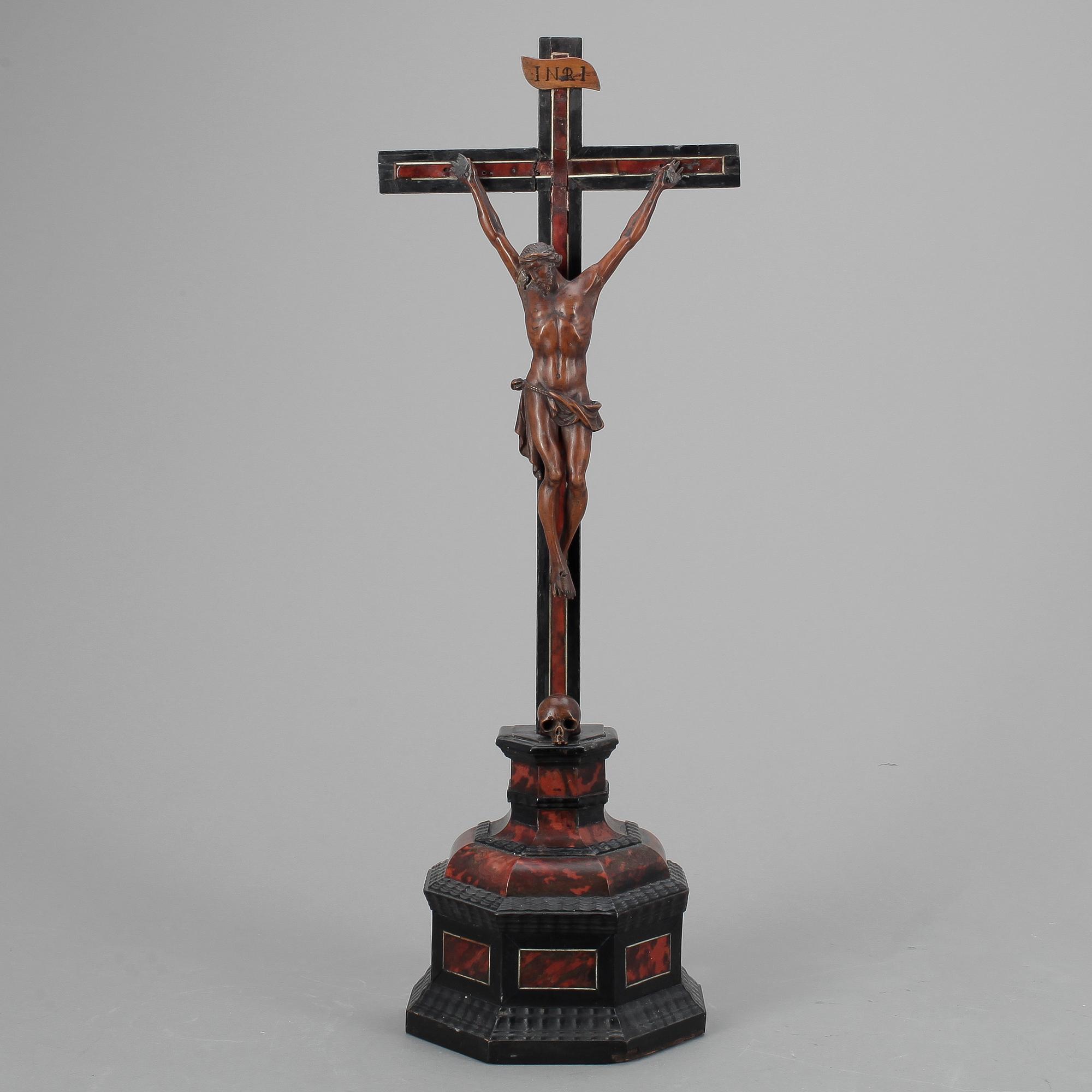 KRUCIFIX, barock, 1700-talets första hälft.