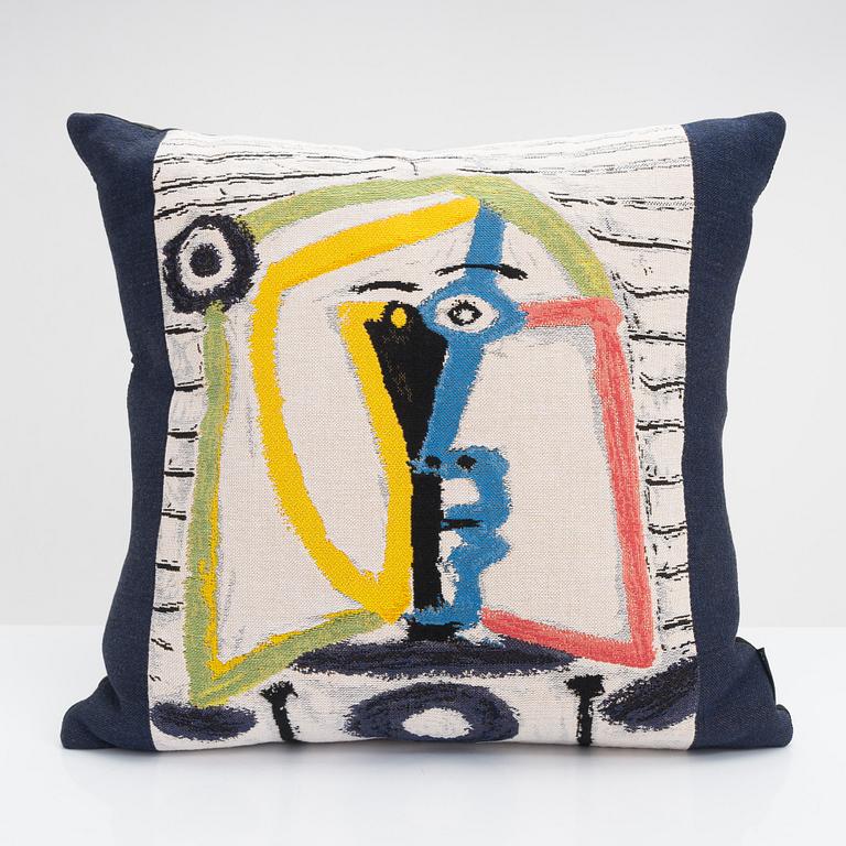 Cushion "Las meninas 1957", Picasso, Jules Pansu.