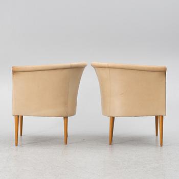 Marie Norell-Möller, armchairs, a pair, "Cicci", Norell Möbel.