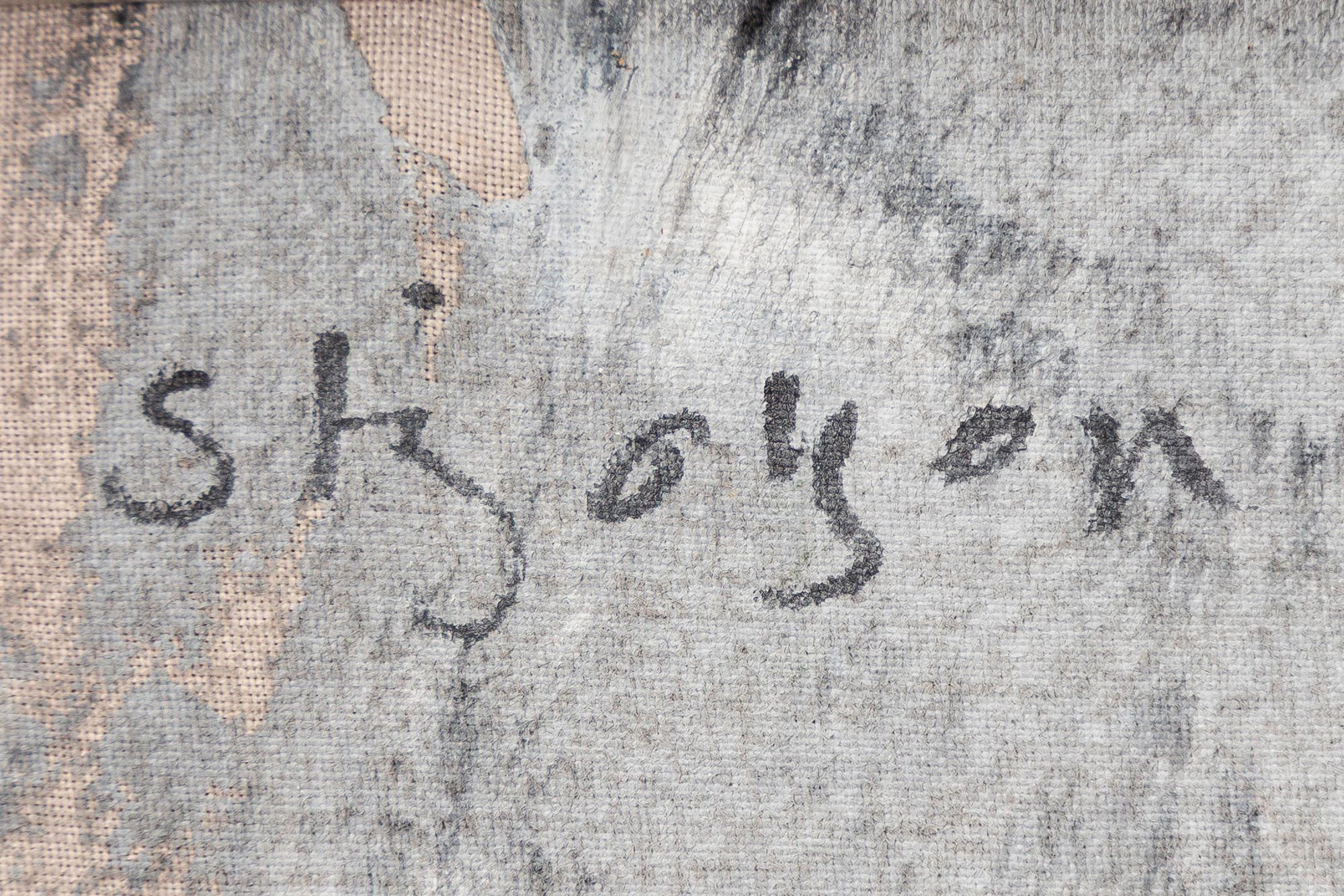 Stig Olson, "Vårbränning på Närkeslätten".