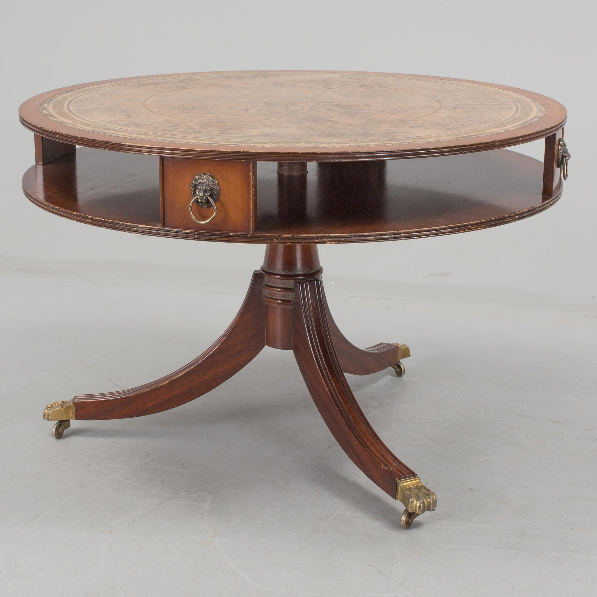 A late 1900s table.