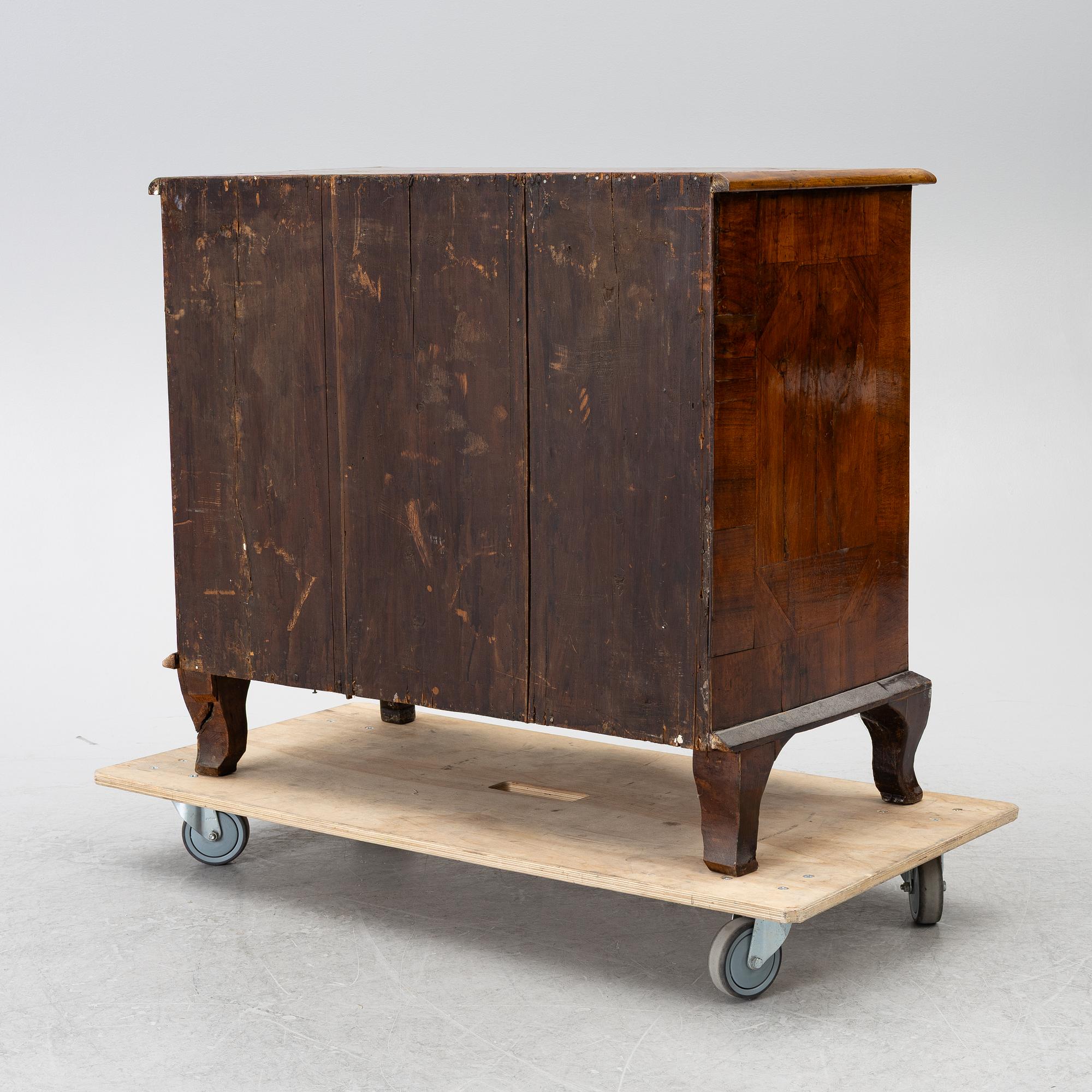 Bureau, late Baroque, 18th century.