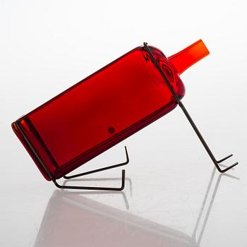 Markku Salo, Lasiveistos, "Helposti punastuva", signeerattu M. Salo Nuutajärvi.