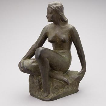 SEATED LADY.