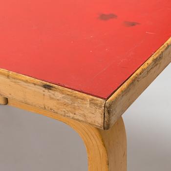 Alvar Aalto, a 1960s table for O.Y. Huonekalu- ja Rakennustyötehdas.