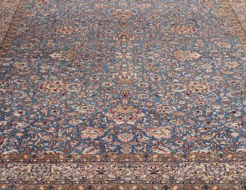 A carpet semi-antique/old oriental, ca 346 x 246 cm.