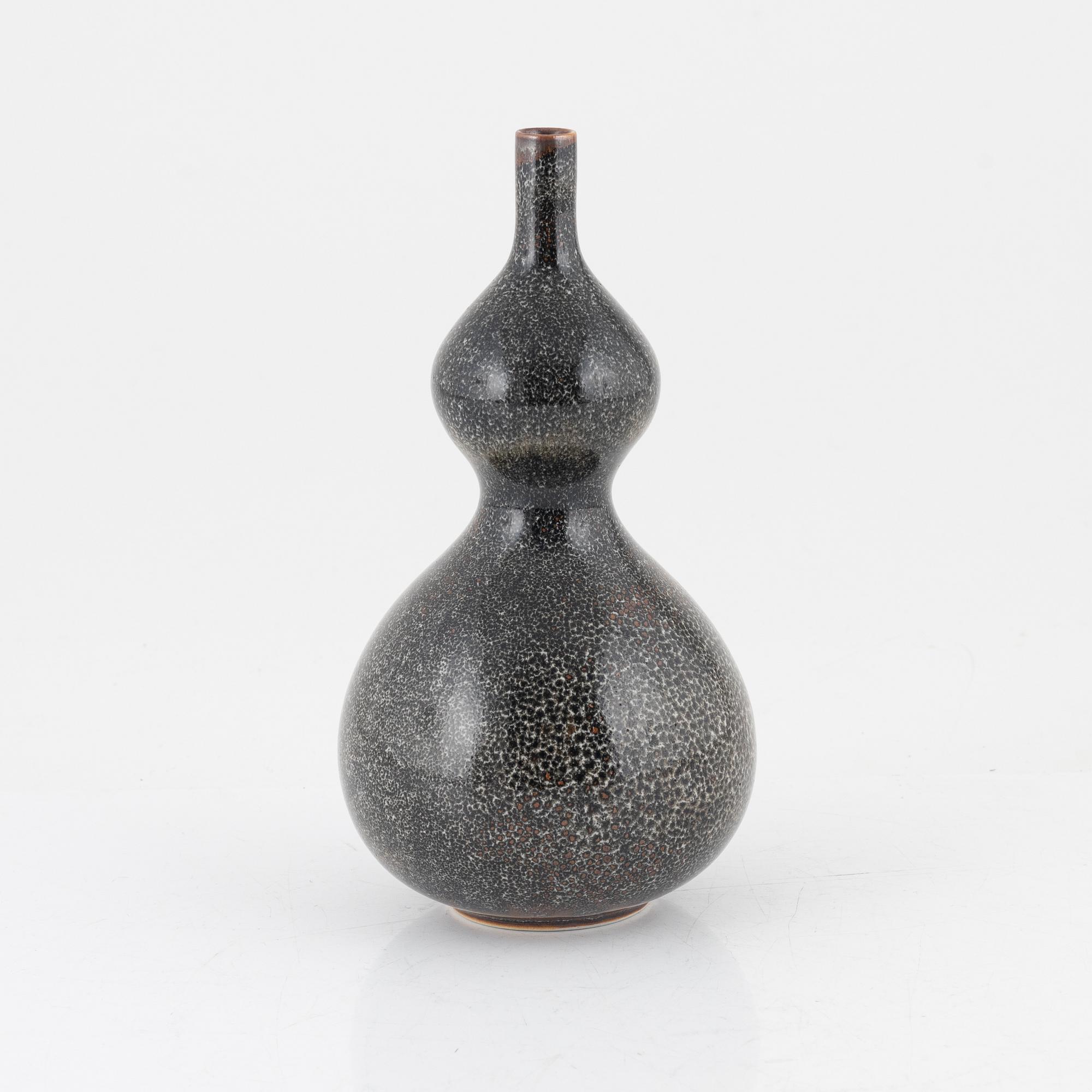 Nils Thorsson, vas, stengods, Royal Copenhagen.