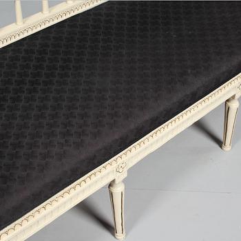 SOFFA, gustaviansk, 1800-talets första hälft.