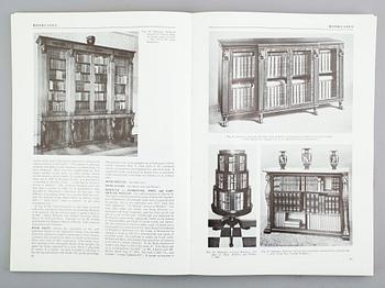 BÖCKER: The Dictionary of English Furniture, Ralph Edwards, Antique Collectors's Club, 1986, 3 volymer.