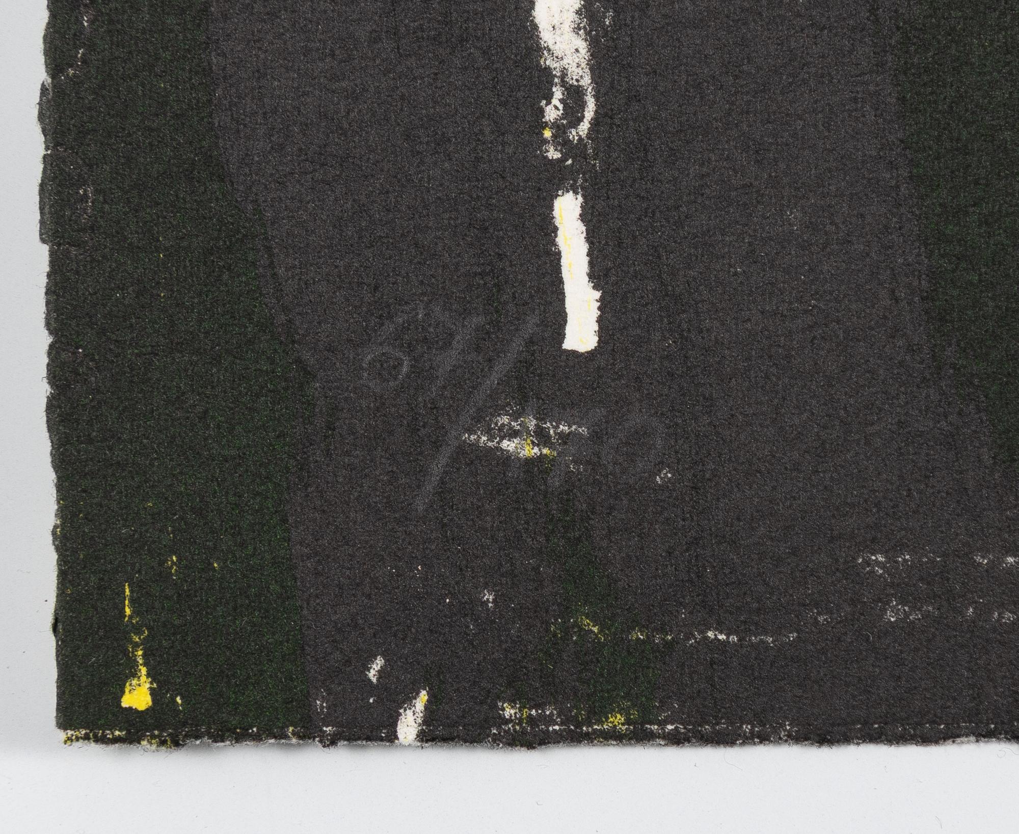 Lena Cronqvist, Utan titel, ur mappen: "August Strindberg, Ett Drömspel".