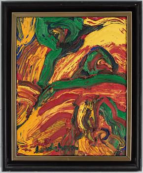BENGT LINDSTRÖM, signed Lindström, canvas.