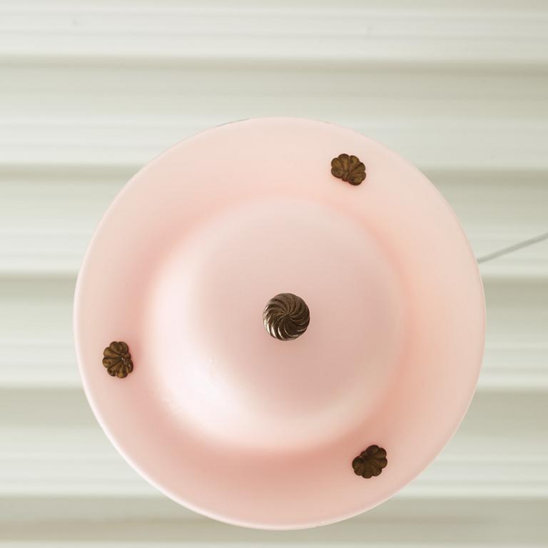 Erik Tidstrand, a model "25090" ceiling lamp, Nordiska Kompaniet, Sweden, circa 1923.