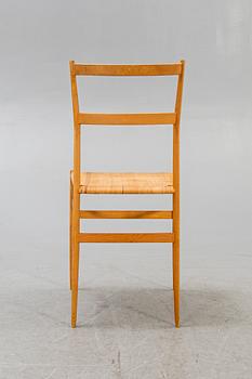 Gio Ponti, stol, "Superleggera",  1960-tal.