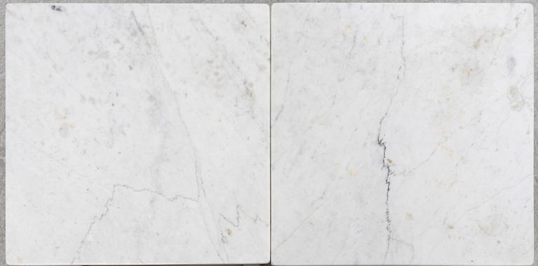 A pair of bedside tables, early 20th century.