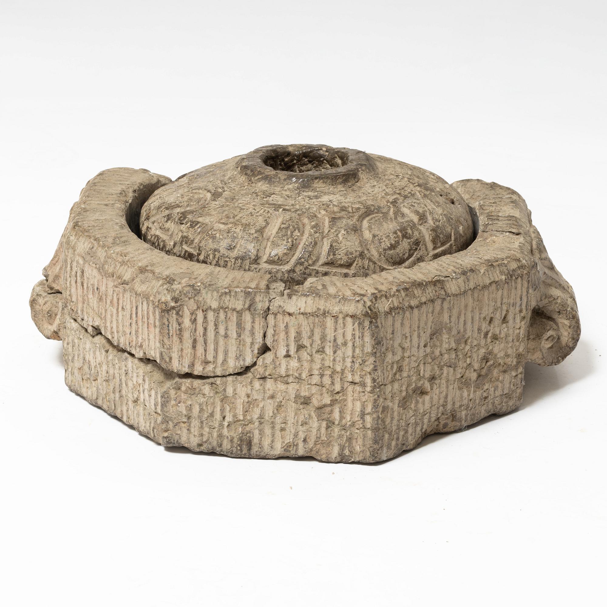A Swedish grain mill, 17th / 18th century.