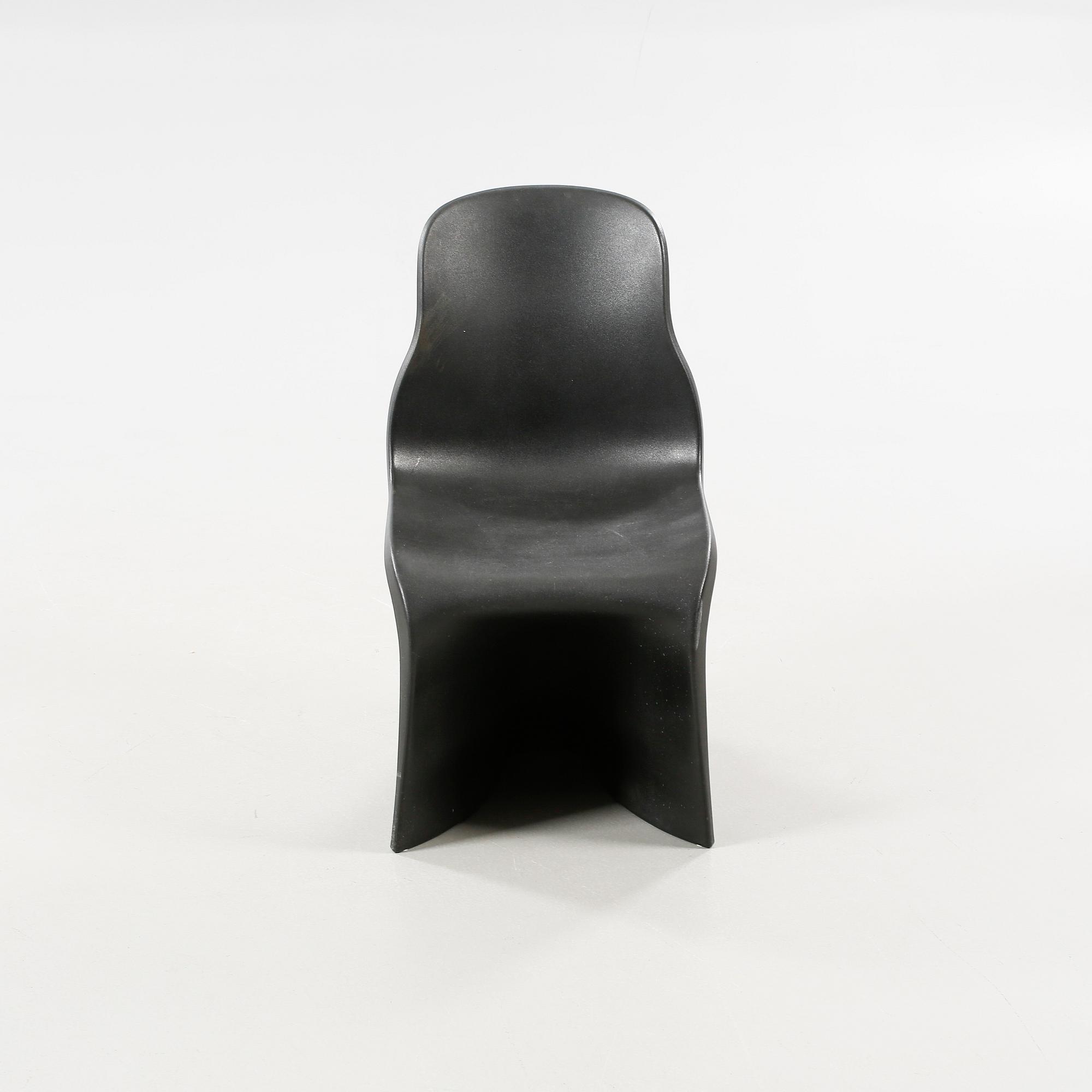 A late 20th century chair by Fabio Novembre, model "Him", Italy.