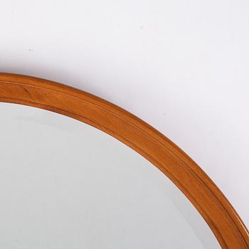 A mid 20th century mirror from Glas & Trä, Hovmantorp.