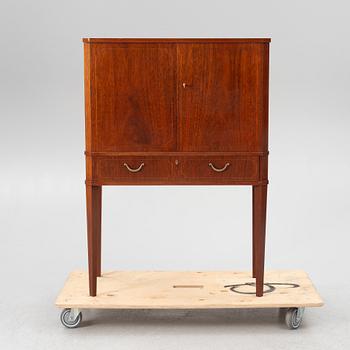 Bar cabinet, AB Förenade Möbler, Linköping, 1940s/50s.