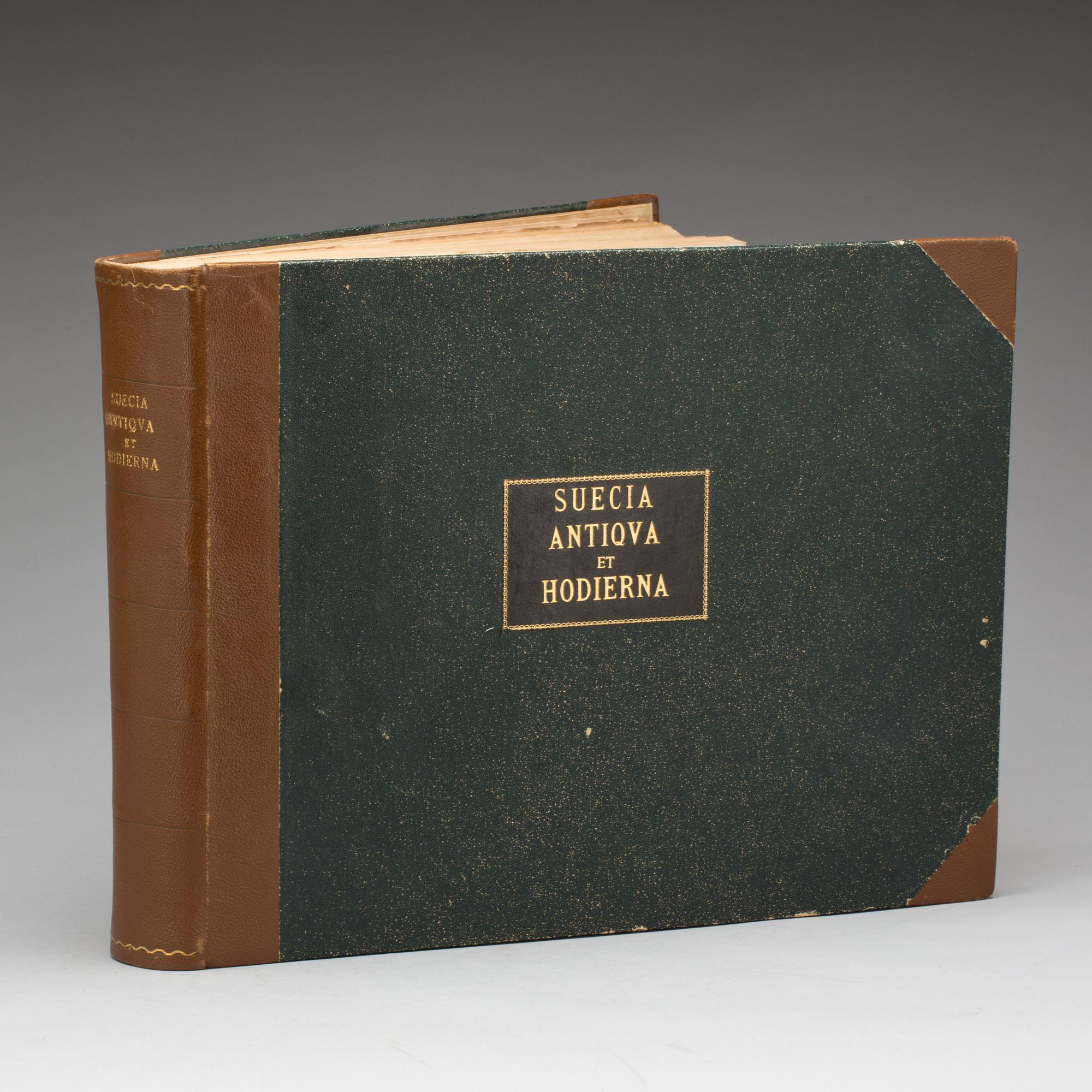 BOK, "Suecia Antiqua et Hodierna", Erik Dahlberg, Stockholm, 1856.
